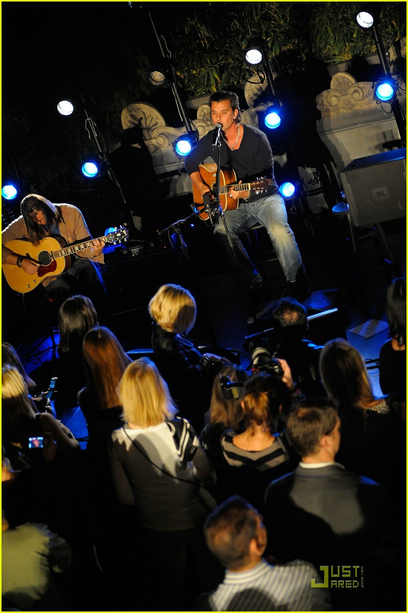 Gwen + Gavin = Bacon + Eggs: Photo 1504531 | Gavin Rossdale, Gwen