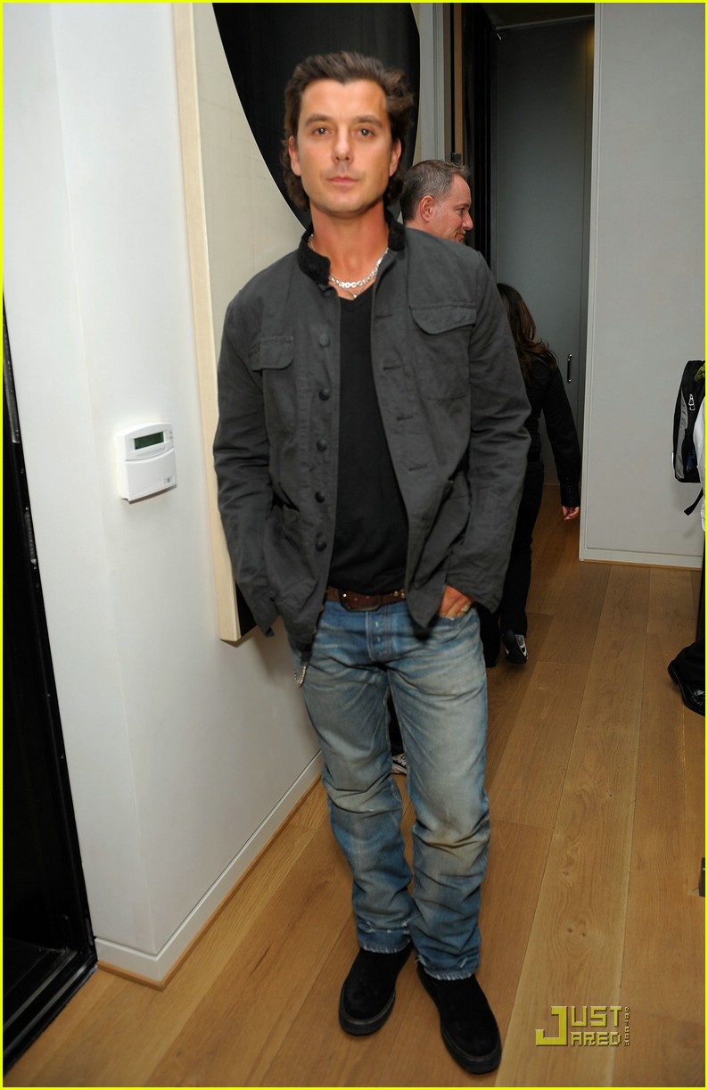 Gwen + Gavin = Bacon + Eggs: Photo 1504541 | Gavin Rossdale, Gwen