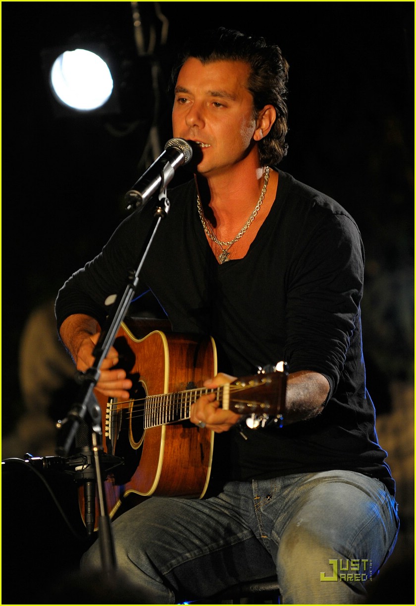 Gwen + Gavin = Bacon + Eggs: Photo 1504601 | Gavin Rossdale, Gwen