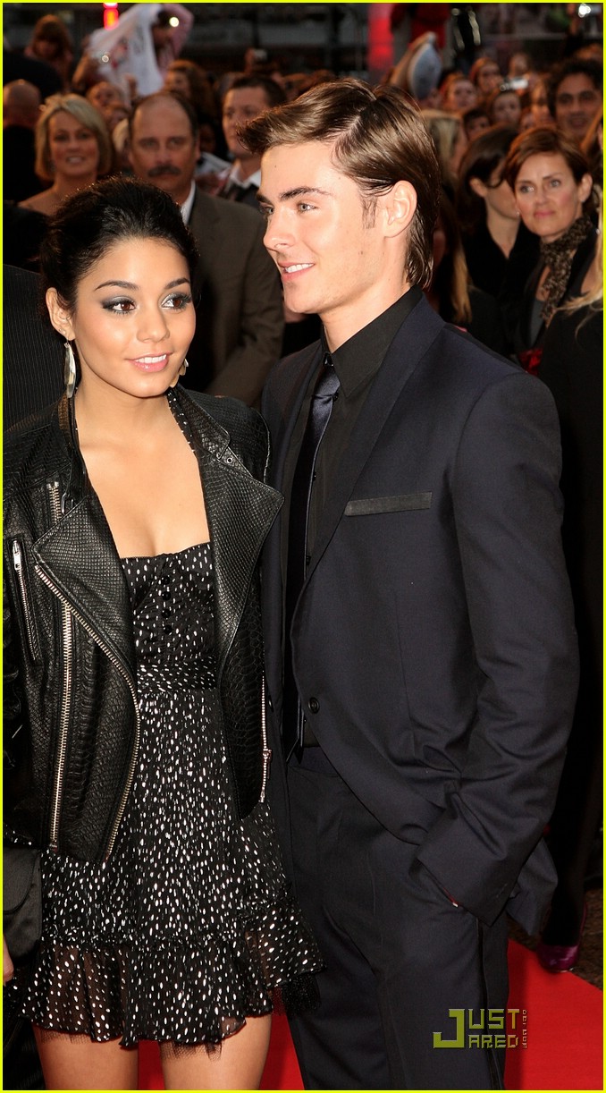 Vanessa Hudgens Premieres HSM3 in London: Photo 1466701 | Vanessa ...