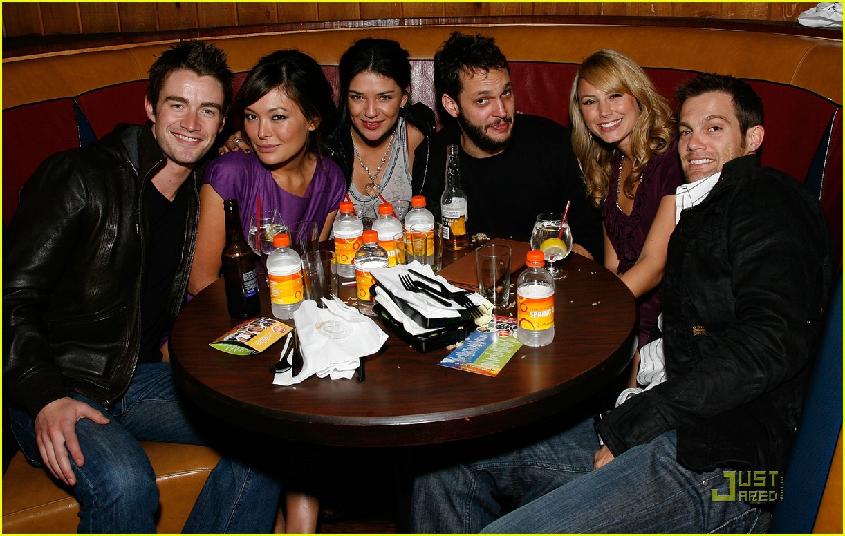 Gossip Girl Meets Lipstick Jungle Photo 1486121 Jessica Szohr