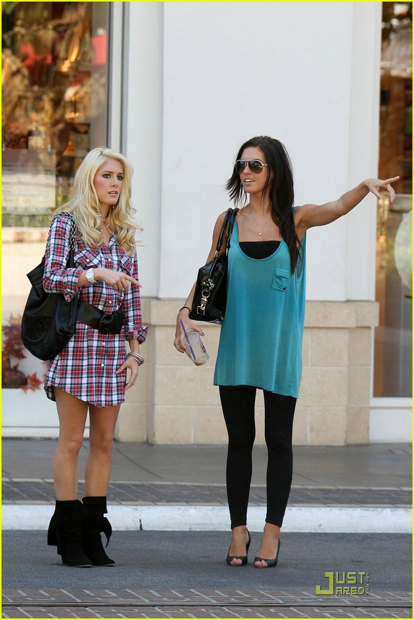 Heidi Montag Shops Crate & Barrel: Photo 1487881 | Audrina Patridge