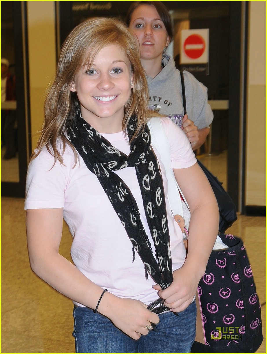 Shawn Johnson Hello, President Bush! Photo 1464551 Shawn Johnson