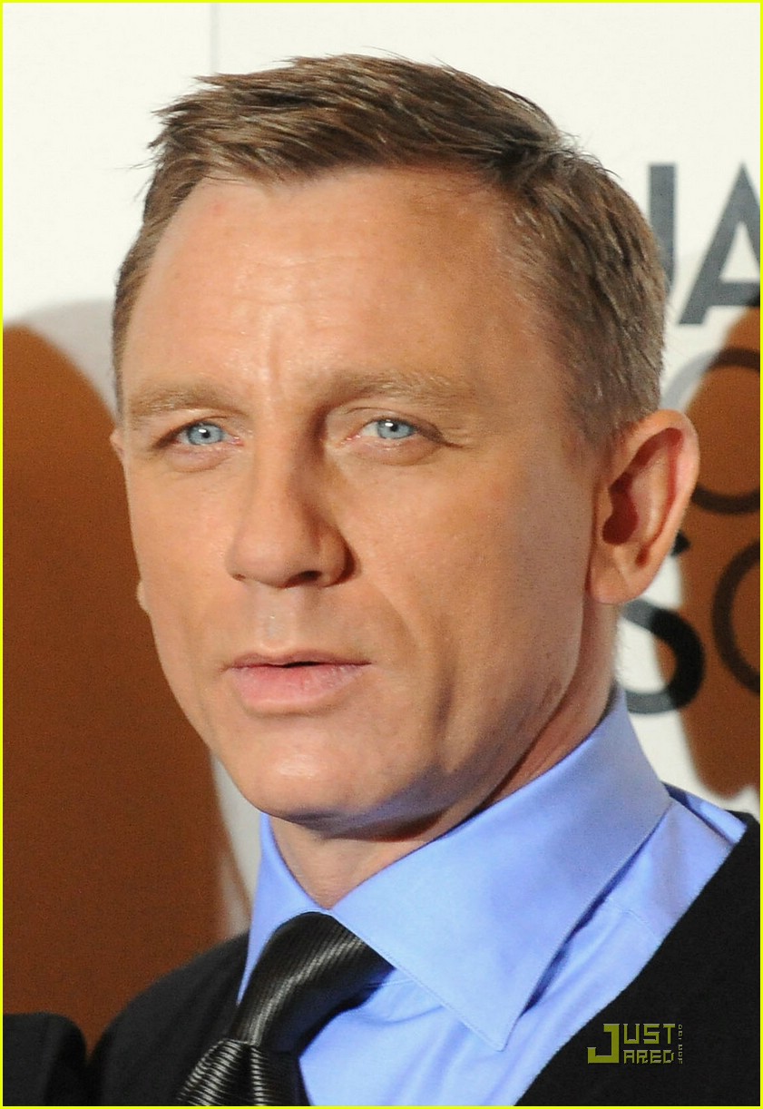 Daniel Craig: The Next Bond Should Be Black: Photo 1527641 | Daniel Craig,  Olga Kurylenko Pictures | Just Jared