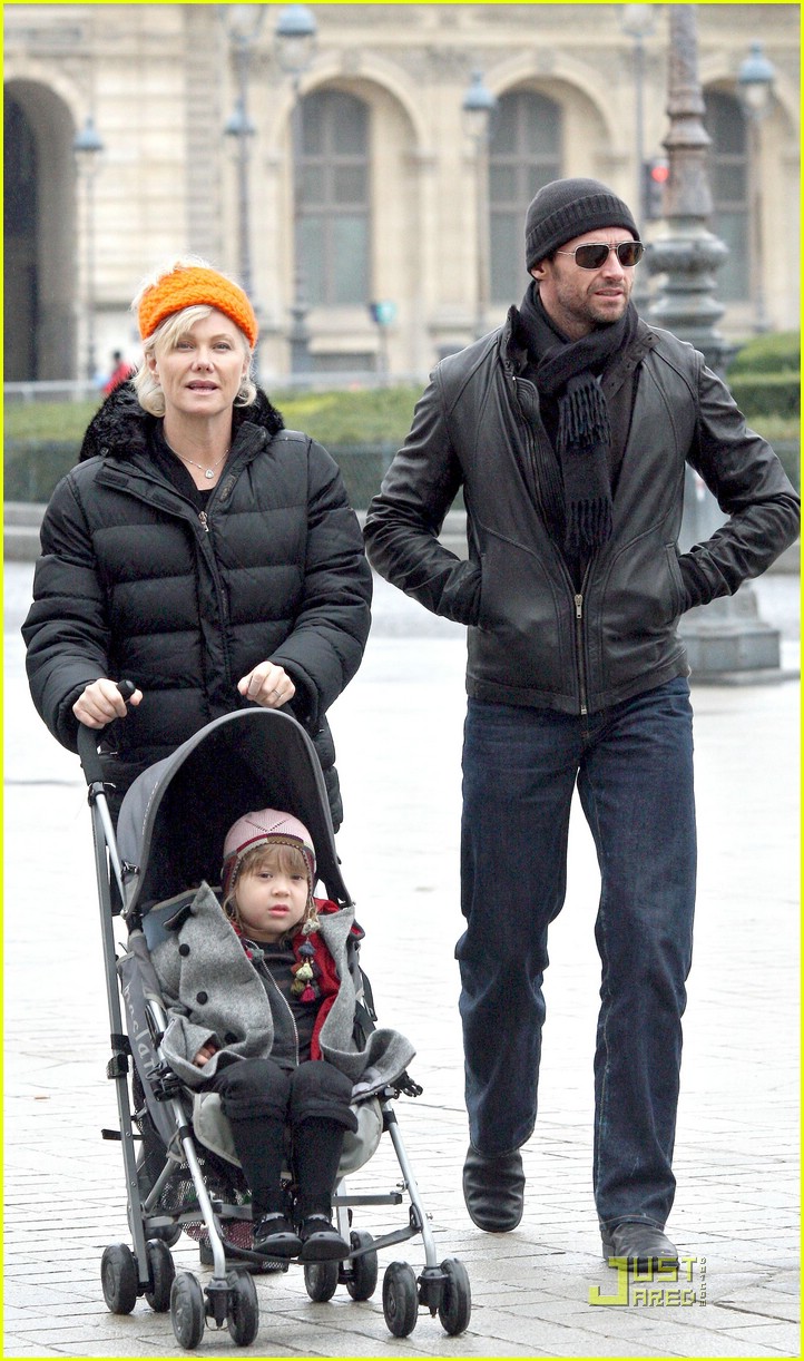 Hugh Jackman is Paris Perfect Photo 1573771 Ava Jackman, Celebrity(00)