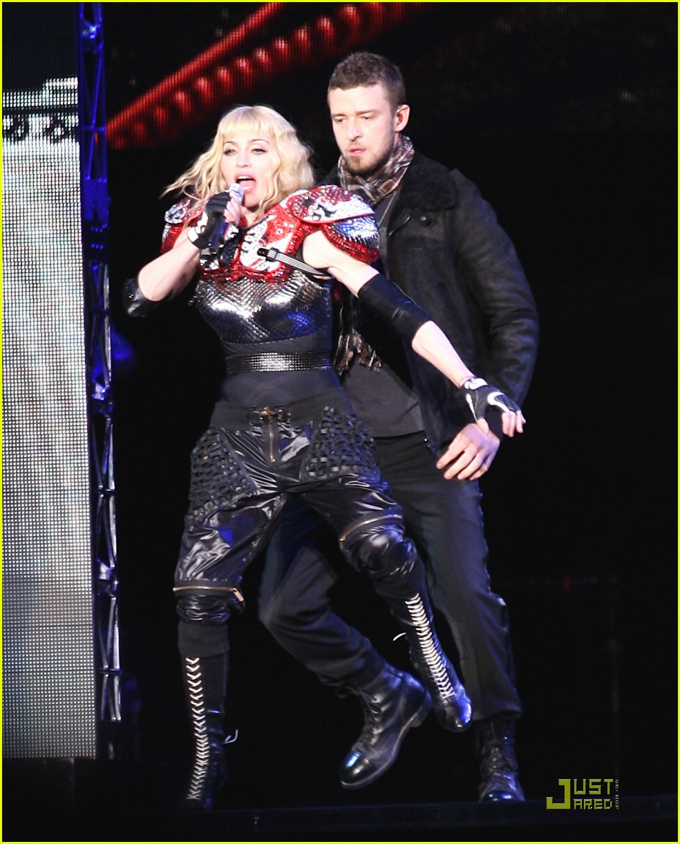 Madonna Rocks With Britney and Justin Photo 1531021 Britney Spears