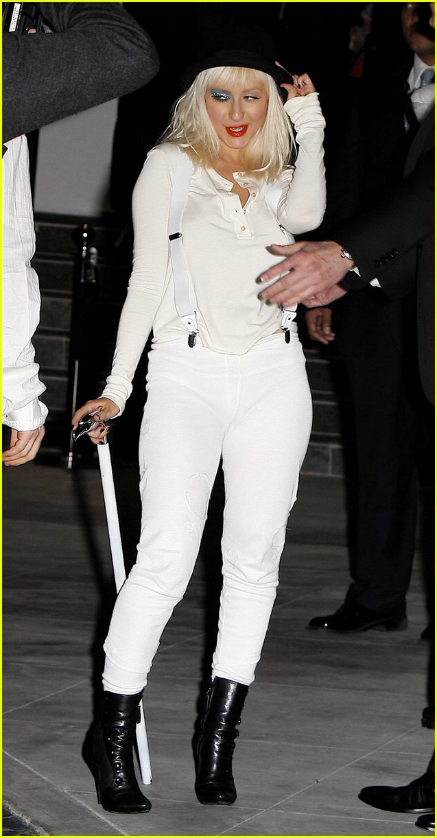 Christina Aguilera is Clockwork Orange: Photo 1606881 | Photos | Just