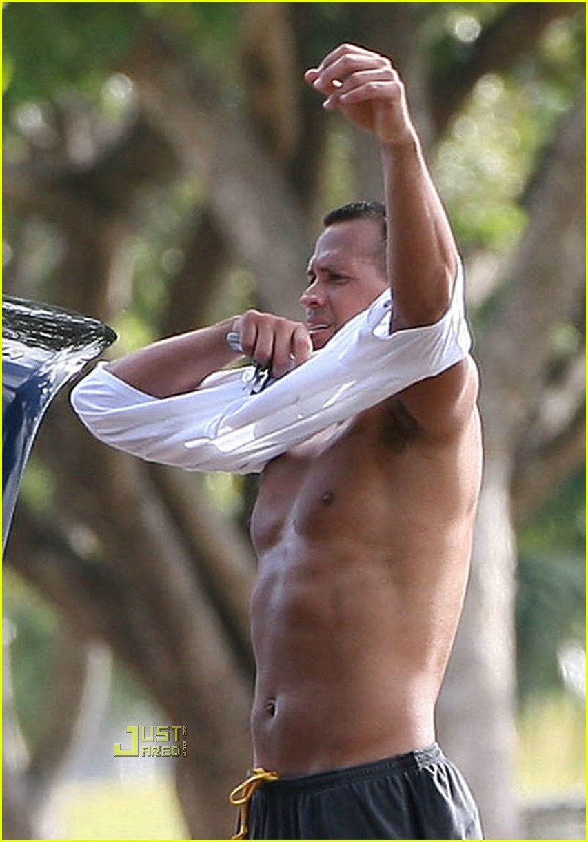 Photo: a rod adjusting cup shirtless 17 Photo 1602081 Just Jared.
