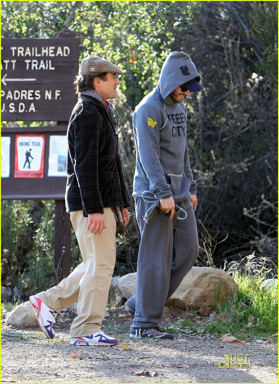 Jake Gyllenhaal & Robert Downey Jr. Ojai Joy! Photo 1620171 Jake
