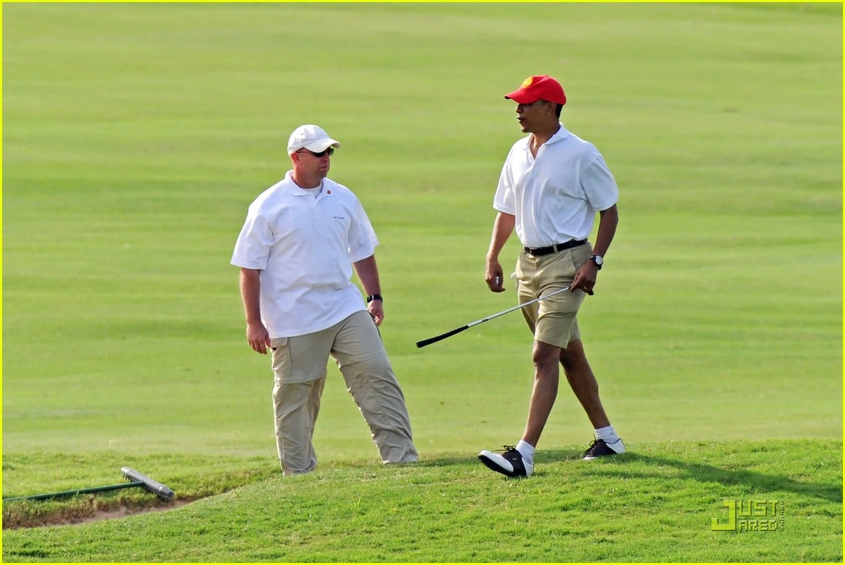 obama golf 15