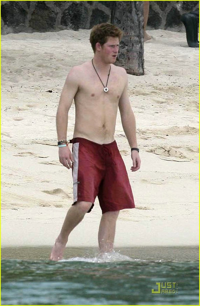 Prince Harry Physique - Oceanside