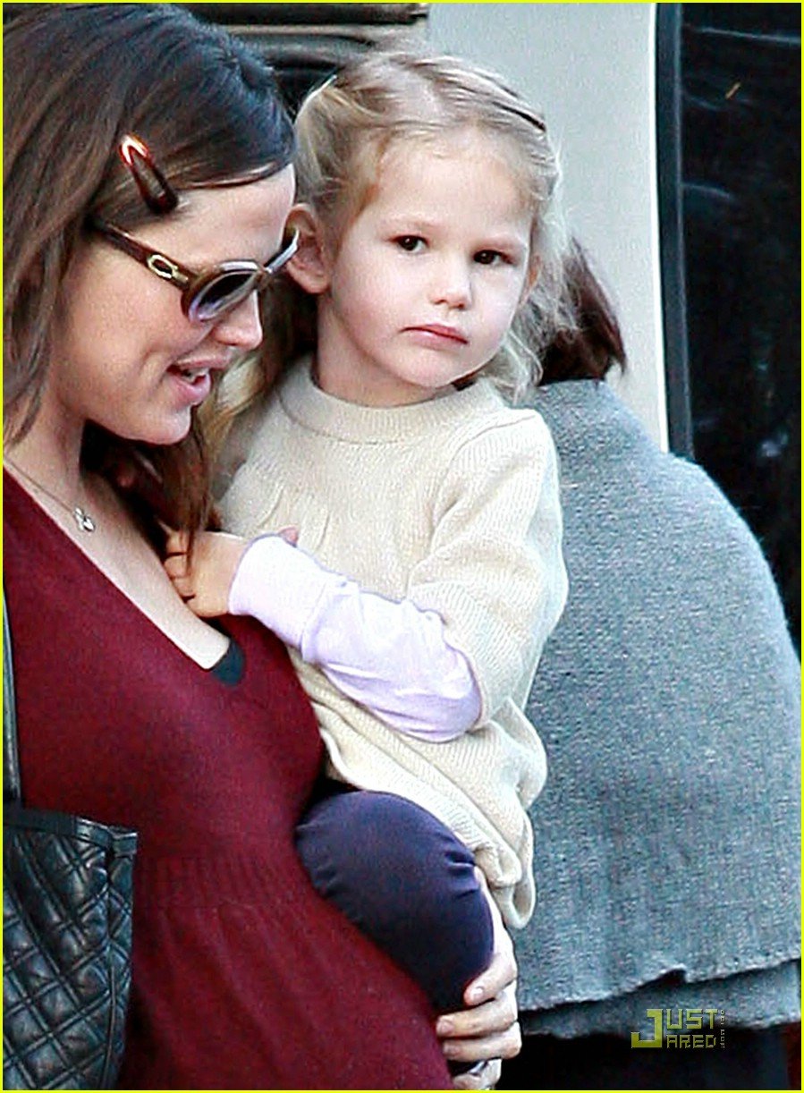 Violet Affleck Has a Super Smile Photo 1597101 Ben Affleck
