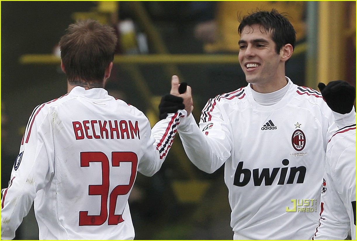 David Beckham's Butt Gets Squeezed: Photo 1683751 | David Beckham ...