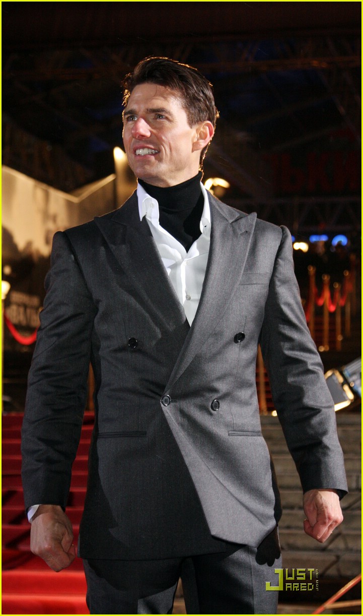 Tom Cruise Rules In Russia Photo 1682441 Tom Cruise Photos Just
