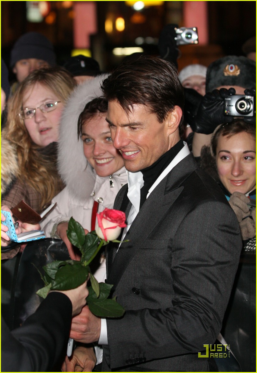 Tom Cruise Rules In Russia Photo 1682501 Tom Cruise Photos Just