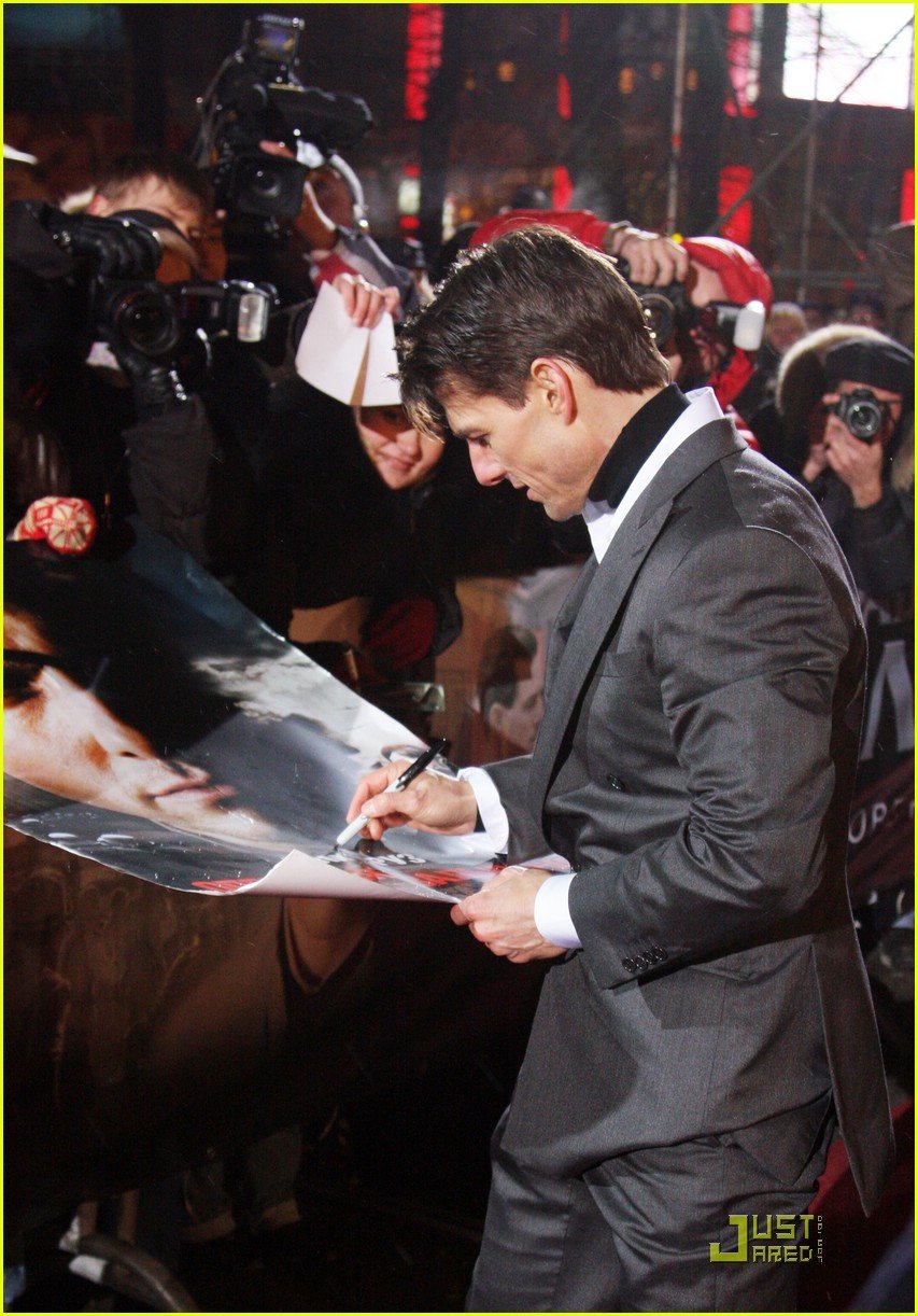 Tom Cruise Rules In Russia Photo 1682511 Tom Cruise Photos Just