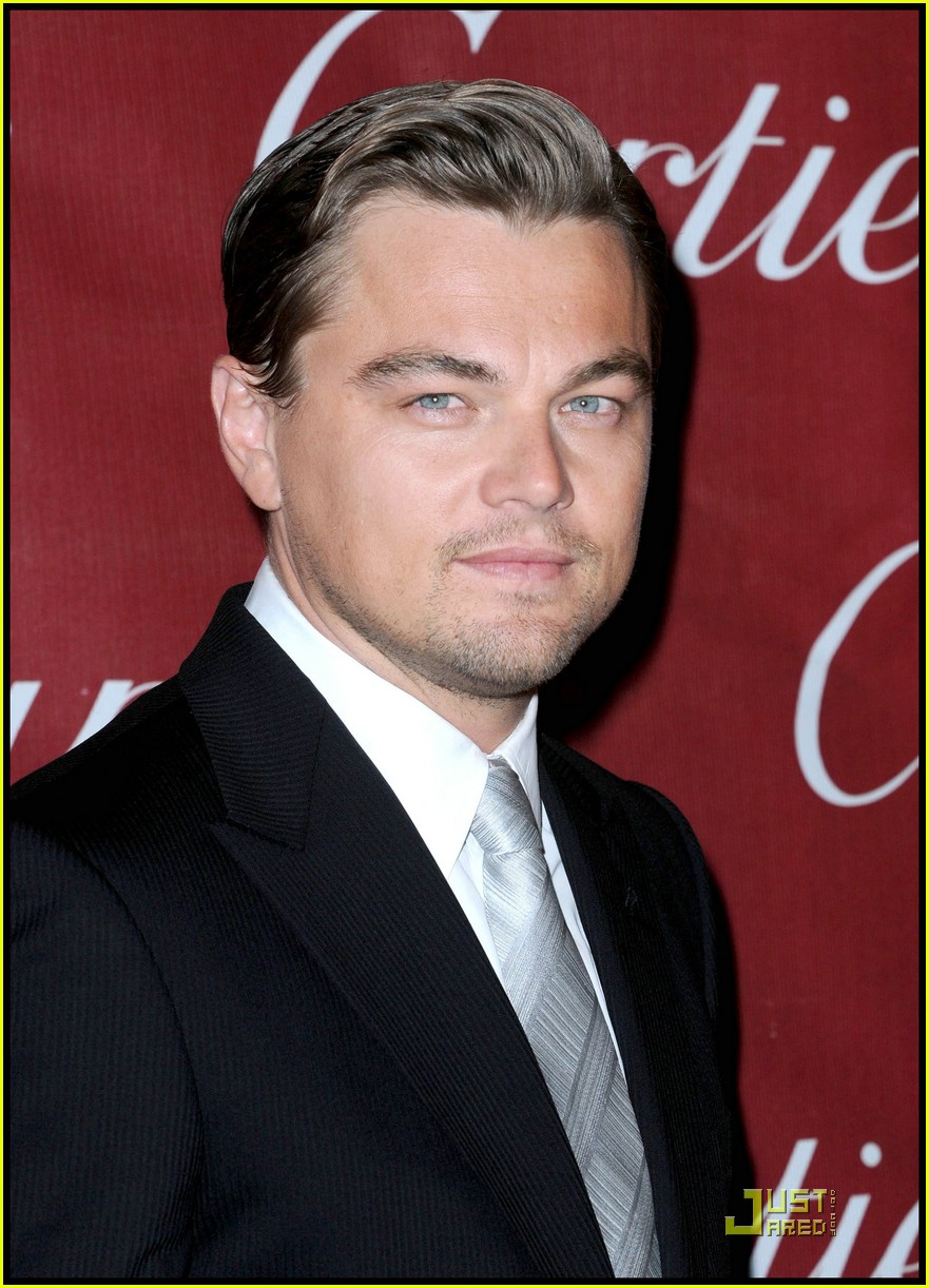 Photo: leonardo dicaprio 2009 palm springs international film festival
