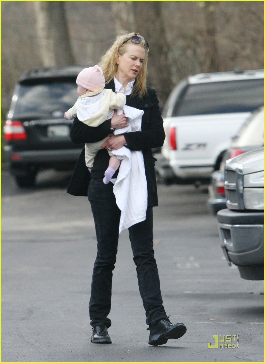 Nicole Kidman: Sunday Rose Check-Up!: Photo 1643671 | Celebrity Babies