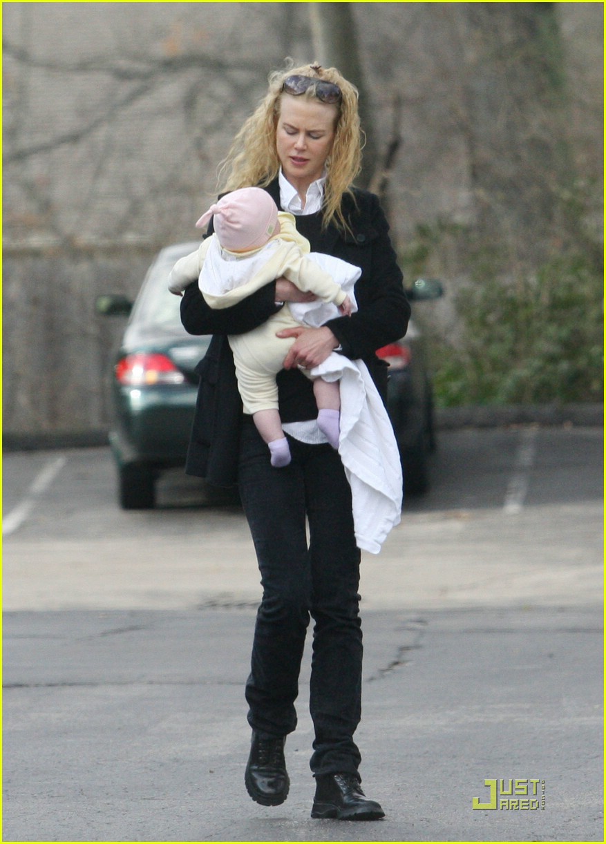 Nicole Kidman: Sunday Rose Check-Up!: Photo 1643701 | Celebrity Babies