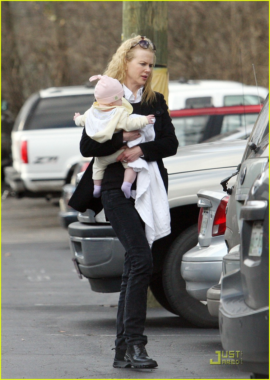 Nicole Kidman: Sunday Rose Check-Up!: Photo 1643771 | Celebrity Babies