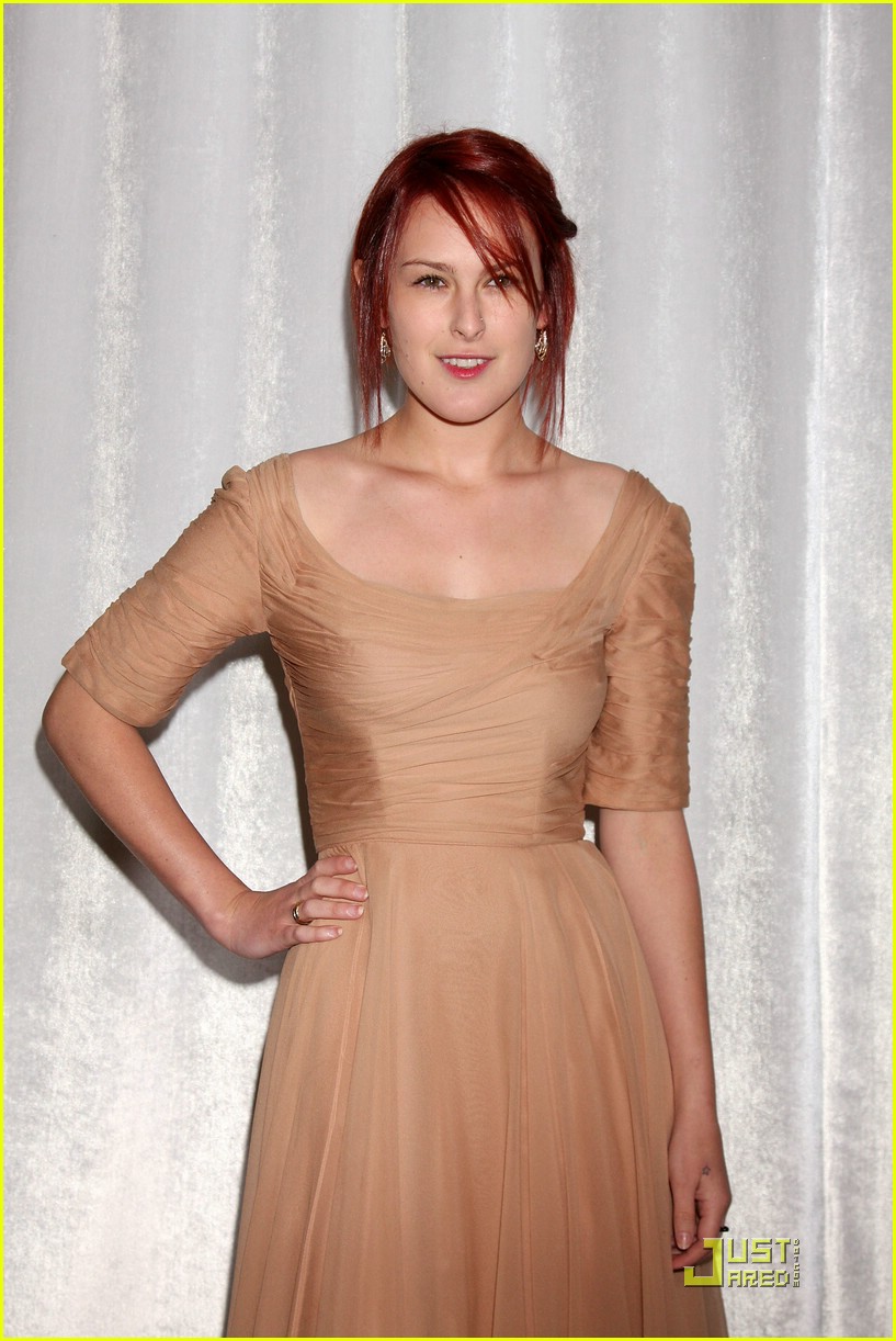 Rumer Willis Digs Diamonds Photo 1639811 Rumer Willis Photos Just