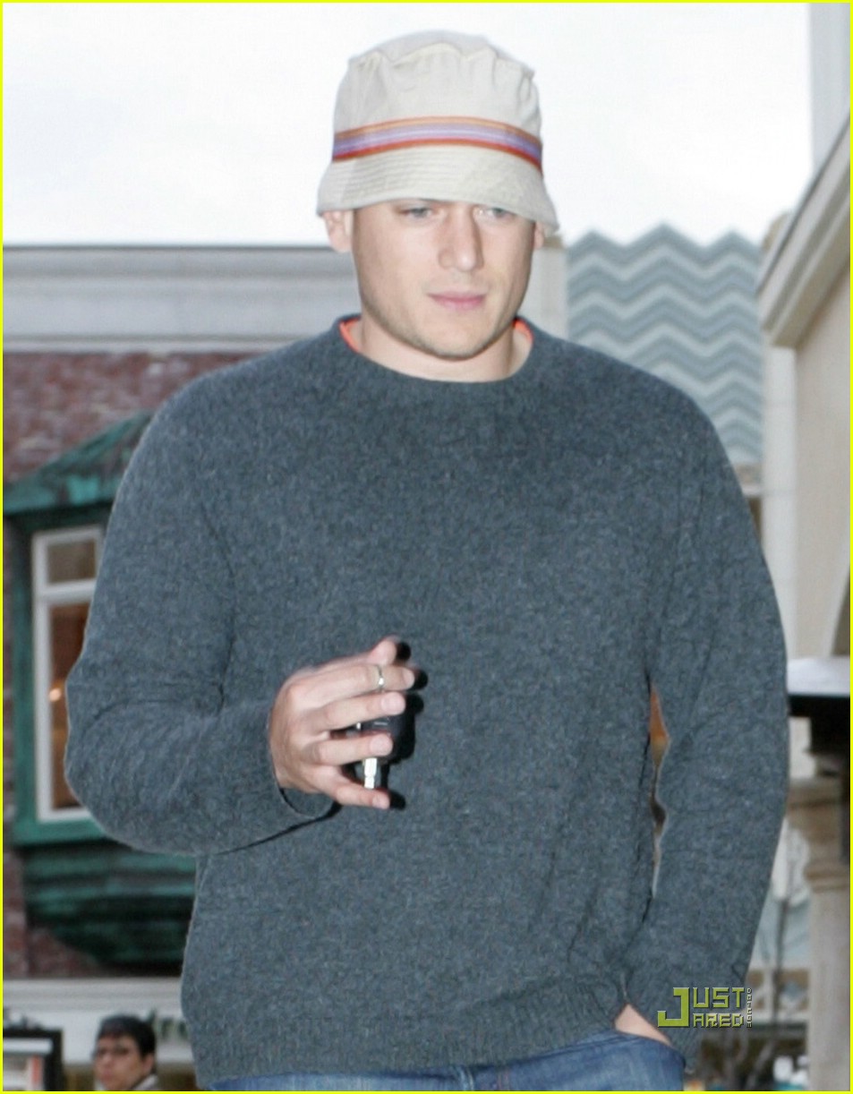 Wentworth Miller is a Grove Guy Photo 1673711 Wentworth Miller