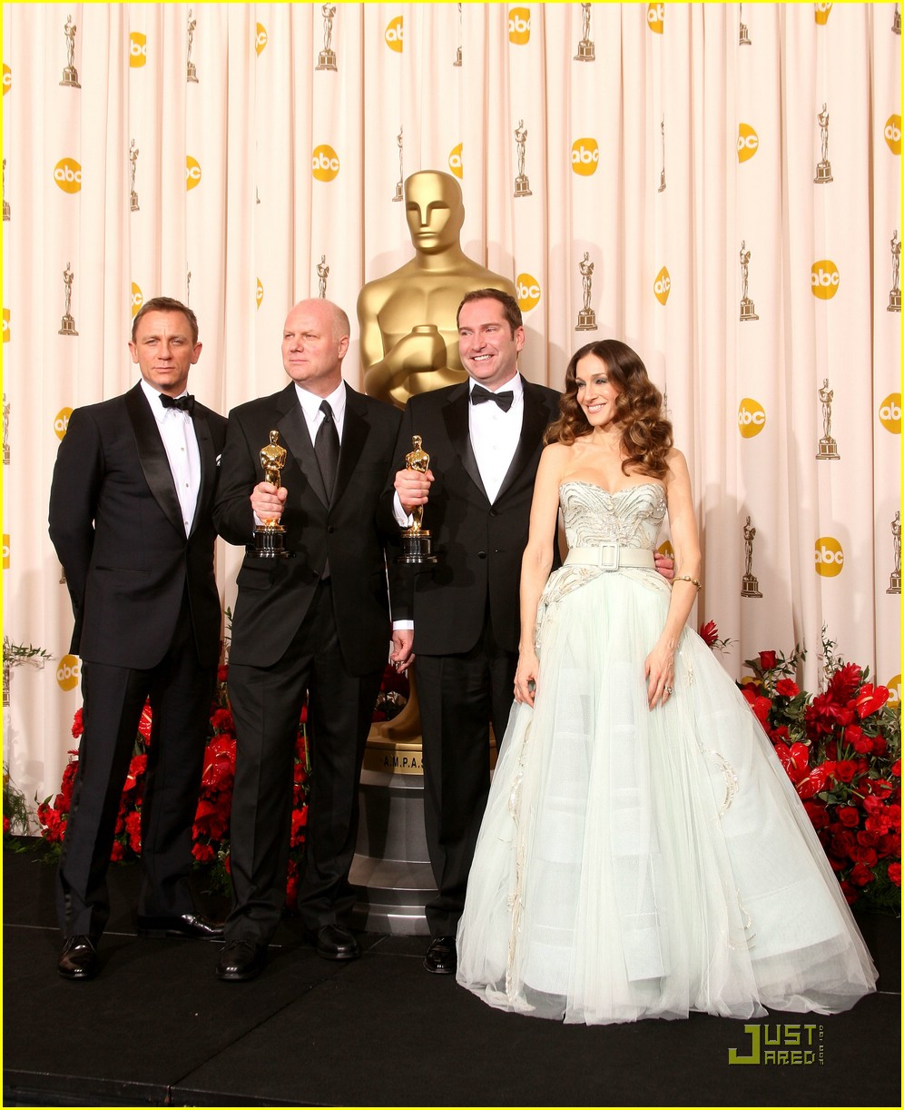 Daniel Craig Oscars 2009 Photo 1745961 Daniel Craig, Oscars 2009