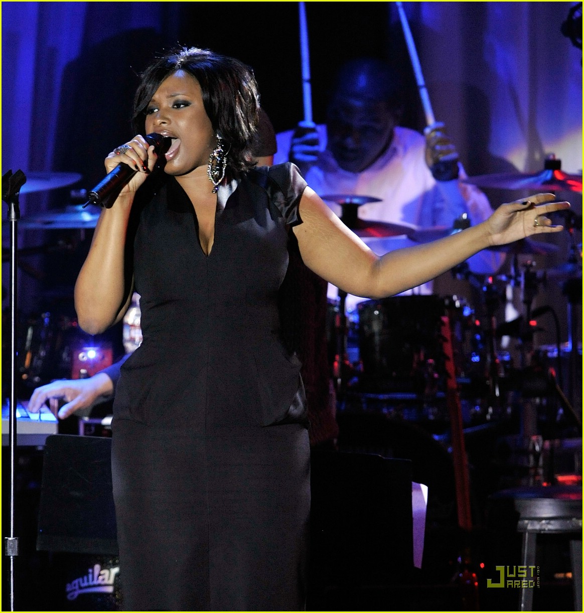 Jennifer Hudson Wins Grammy Best R&B Album Photo 1711681 Grammys 2009, Jennifer Hudson