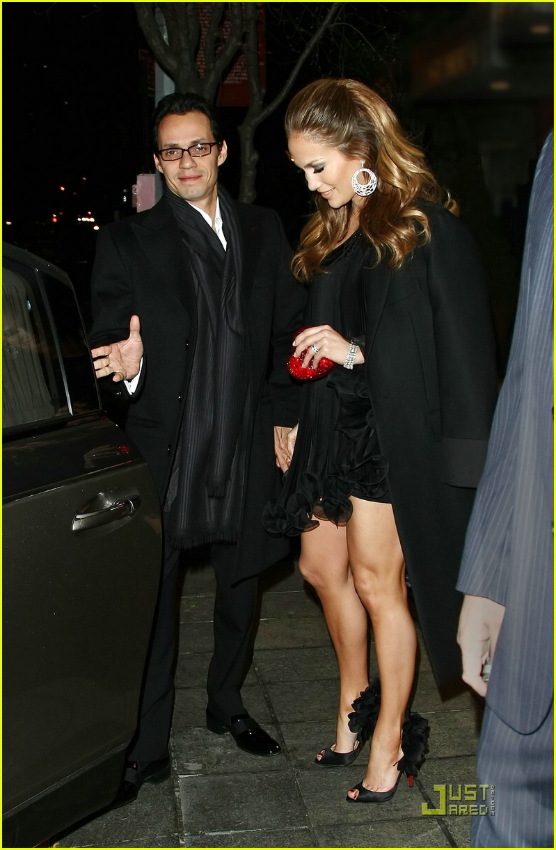 Jennifer Lopez Valentine's Day Dinner Date Photo 1725861 Jennifer