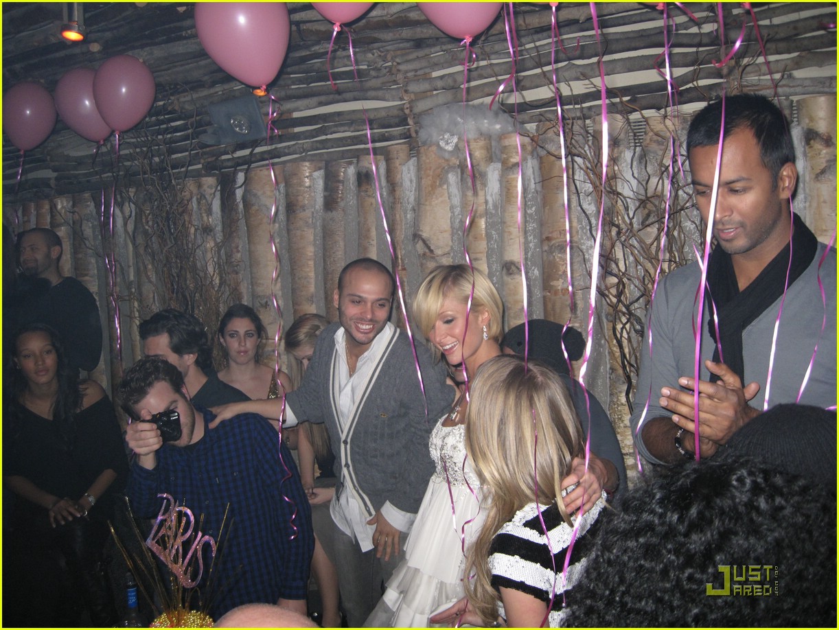 Paris Hilton Celebrates Butter Birthday: Photo 1730561 | Chris Ivery