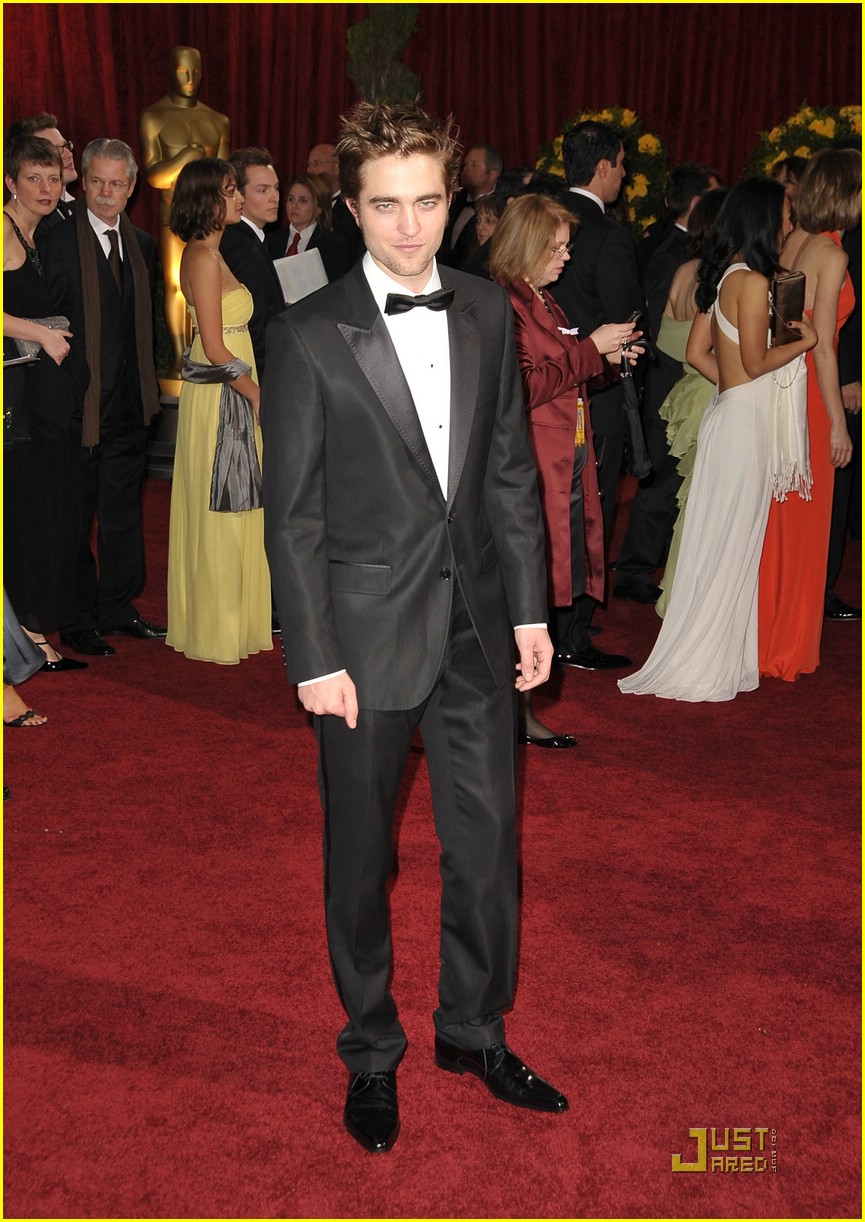 Robert Pattinson Oscars 2009 Photo 1745281 Oscars 2009, Robert