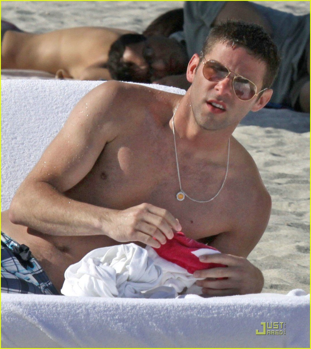 Selma Blair & Mikey Day: Life's A Beach: Photo 1775981 Bikini, Mikey