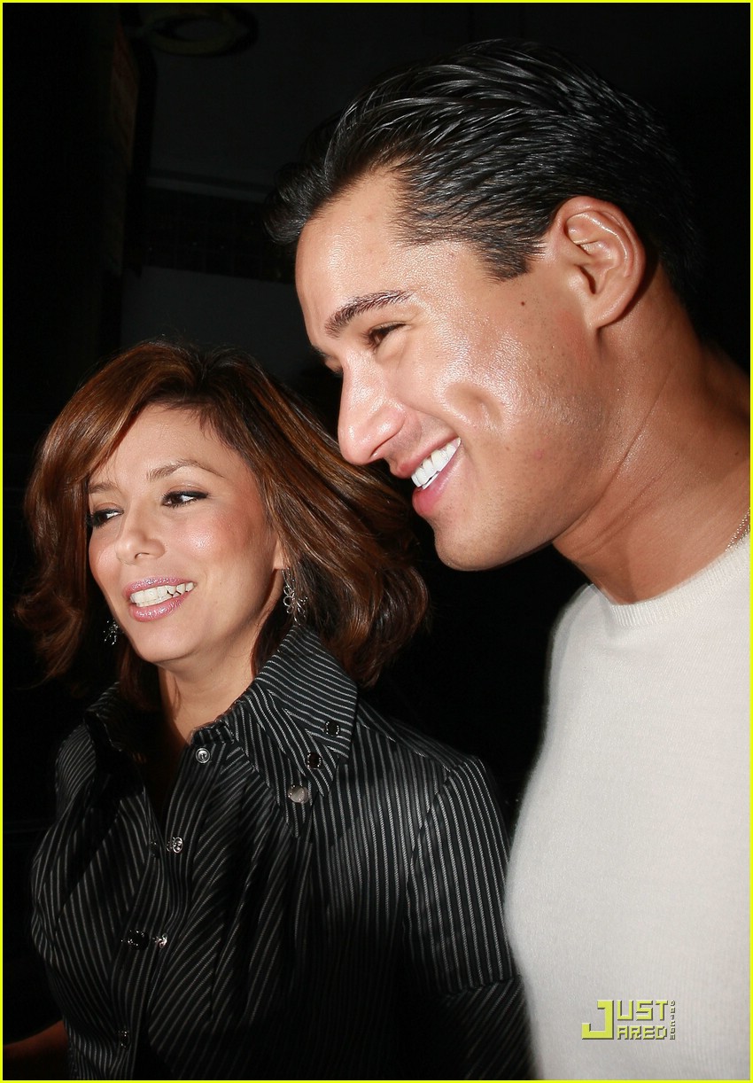 Eva Longoria Brings Mario Lopez To Beso Photo 1795241 Eva Longoria(00)