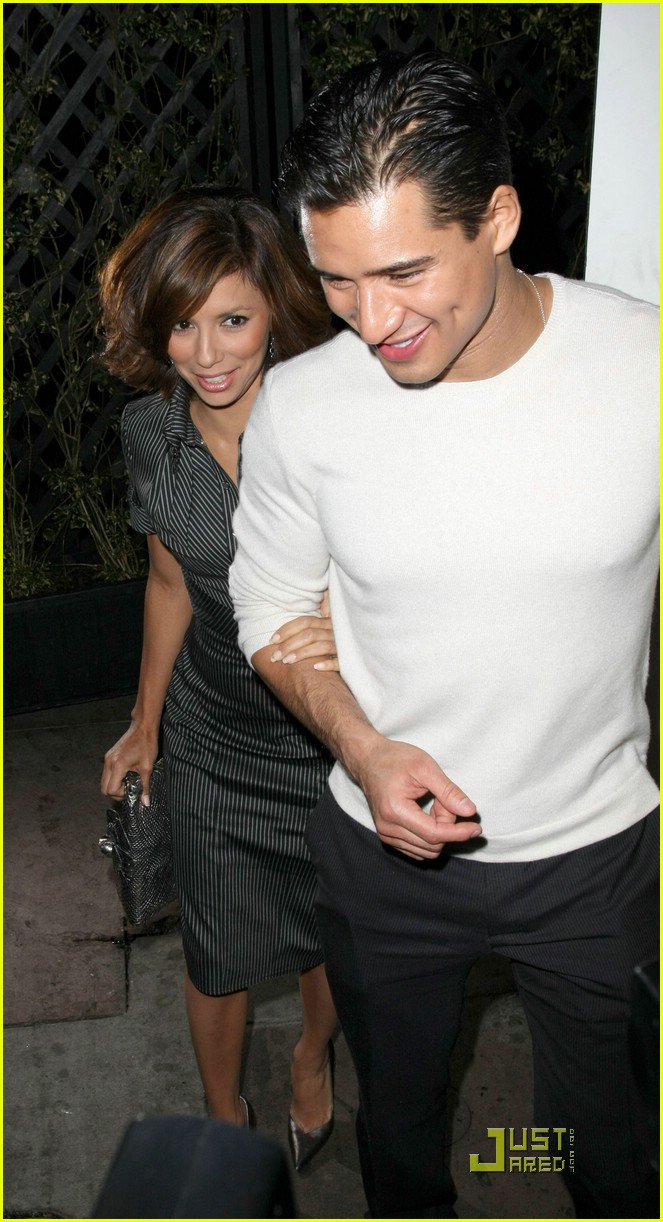 Eva Longoria Brings Mario Lopez To Beso Photo 1795351 Eva Longoria