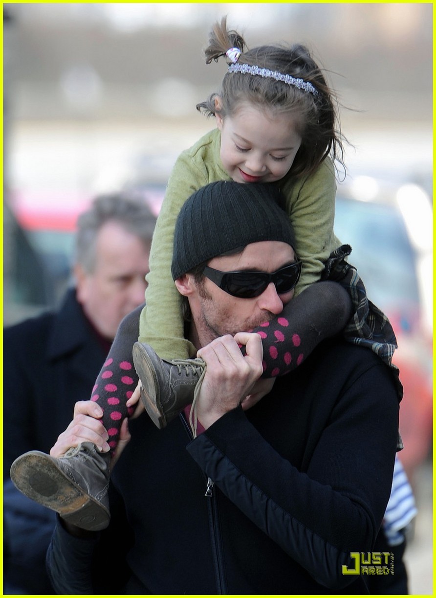 Hugh Jackman is a Family Man Photo 1806771 Ava Jackman, Celebrity