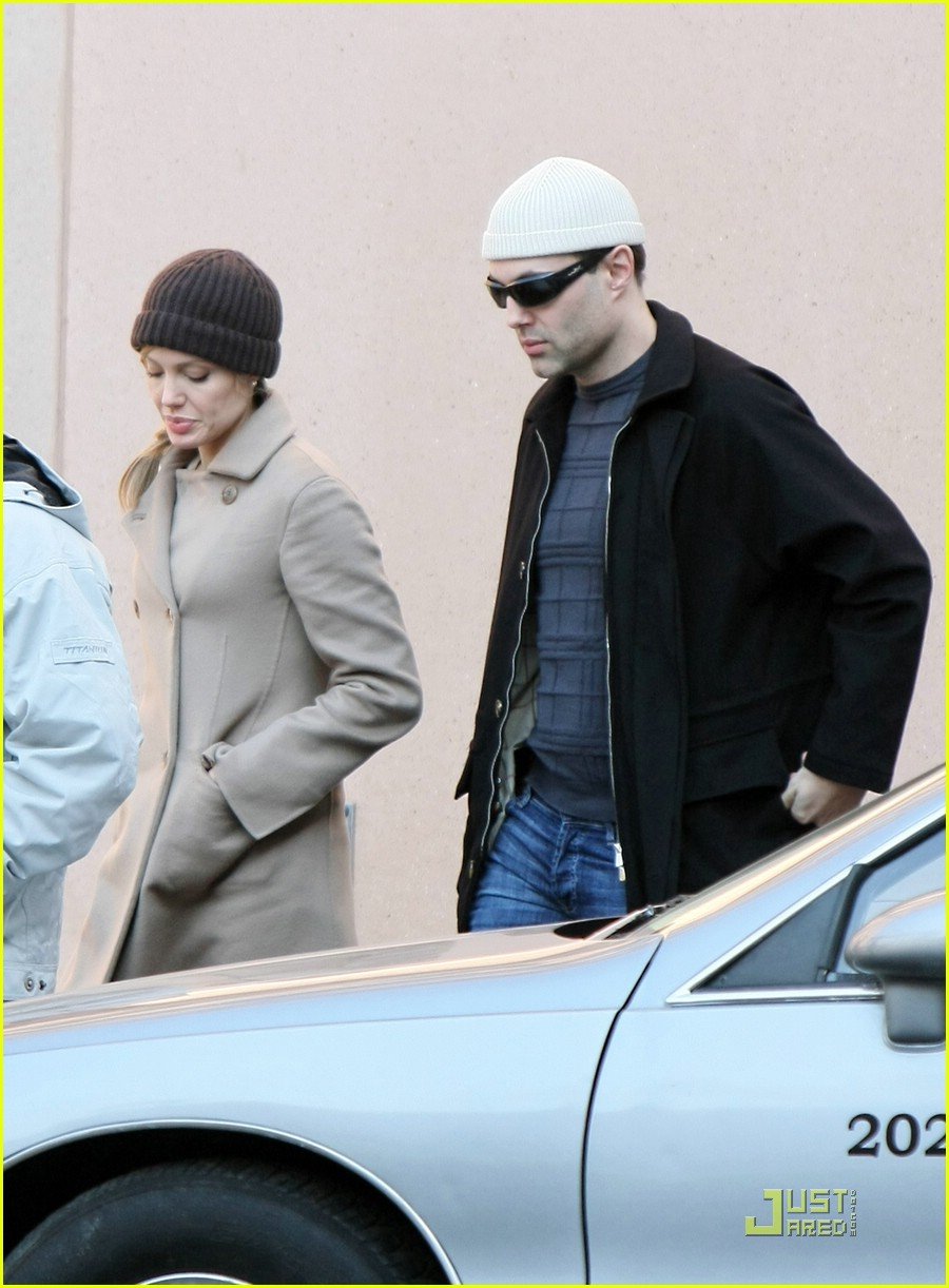 Angelina Jolie Brother Bonding With James Haven Photo 1774291 Angelina Jolie, James Haven