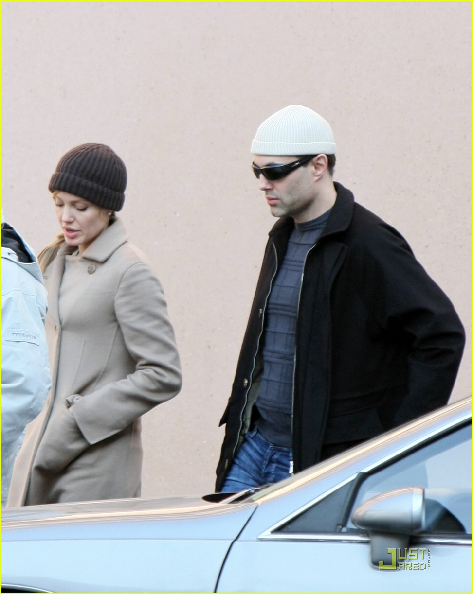 Angelina Jolie Brother Bonding With James Haven Photo 1774311 Angelina Jolie, James Haven