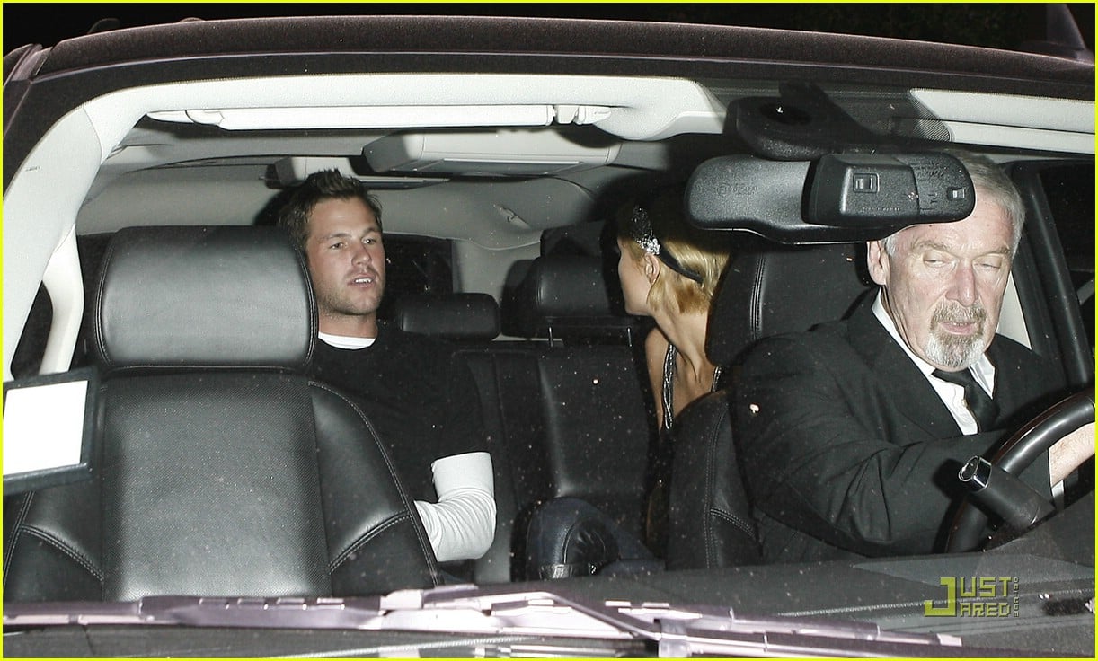 Paris Hilton & Doug Reinhardt: Party People!: Photo 1759291 | Doug