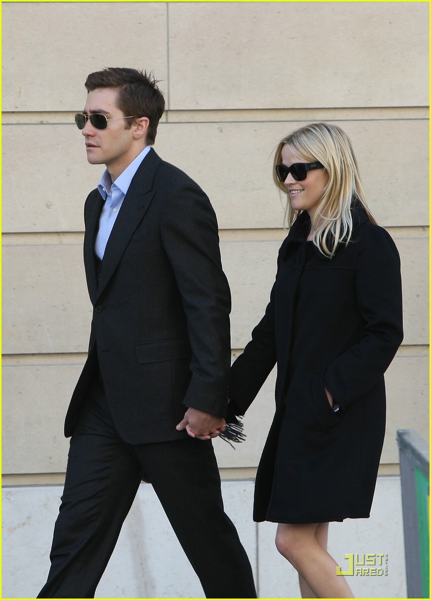 Reese Witherspoon & Jake Gyllenhaal Fendi Freaks Photo 1793401 Jake