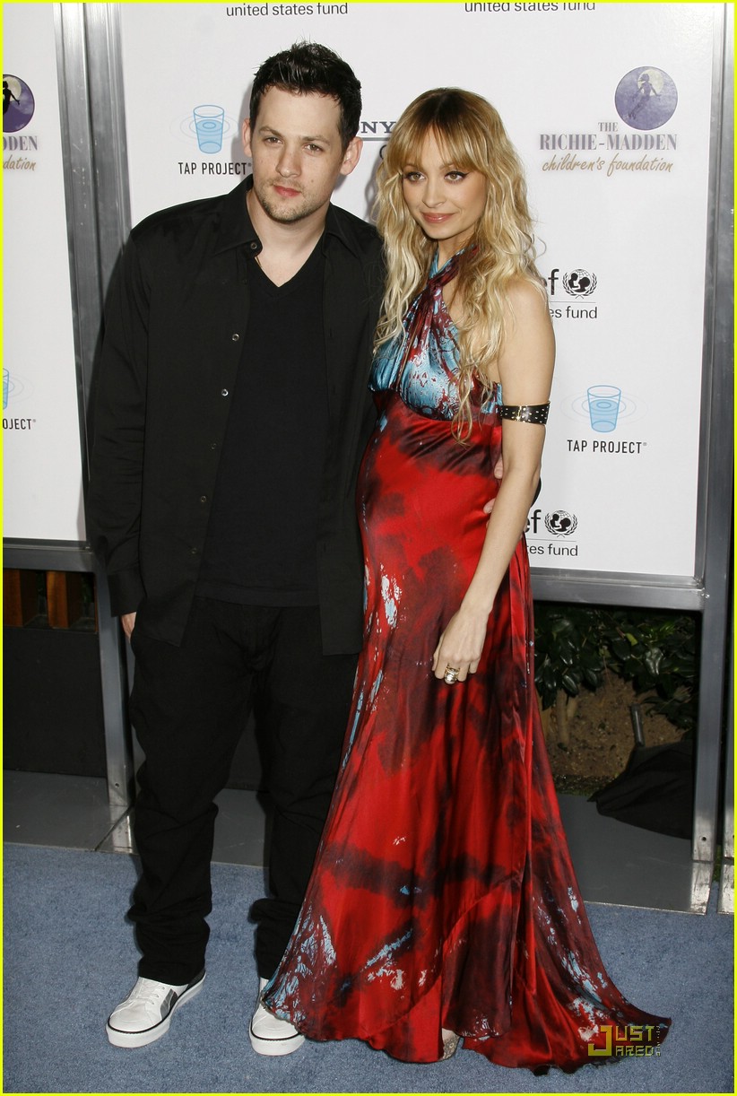 Nicole Richie & Joel Madden Psyched For UNICEF Photo 1807851 Benji