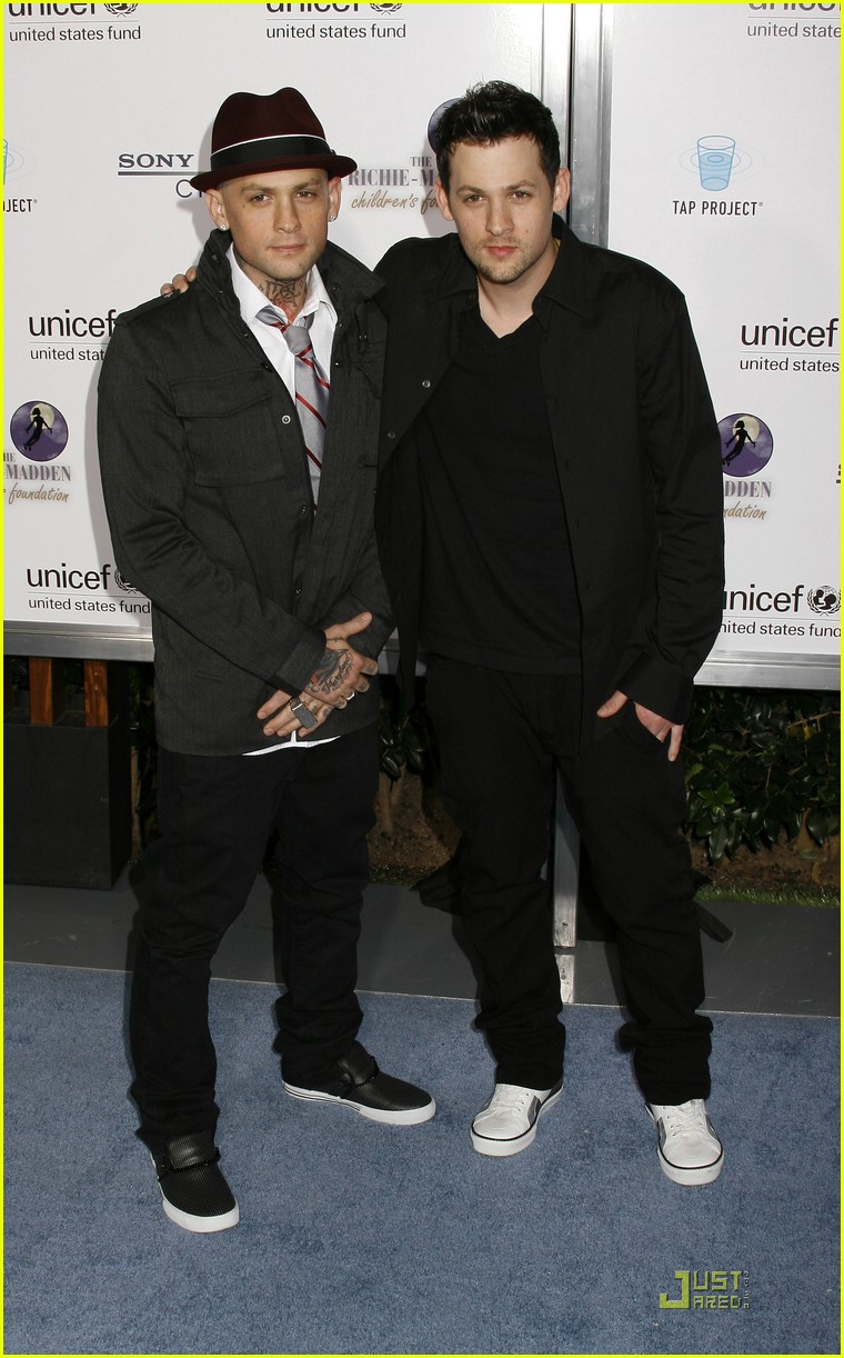 Nicole Richie & Joel Madden Psyched For UNICEF Photo 1807961 Benji(01)