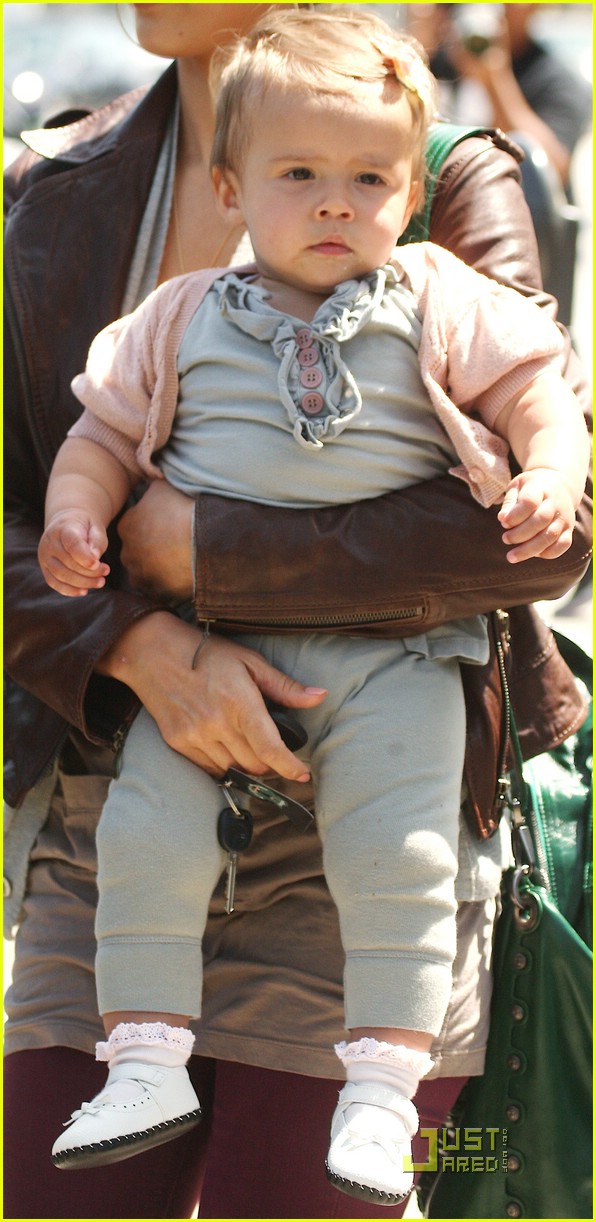 Jessica Alba: Capitol Hill, Here I Come!: Photo 1891091 | Cash Warren