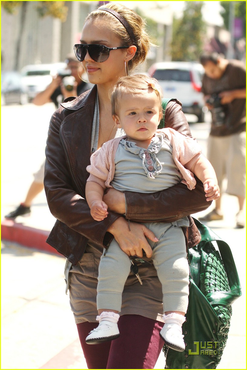 Jessica Alba: Capitol Hill, Here I Come!: Photo 1891141 | Cash Warren