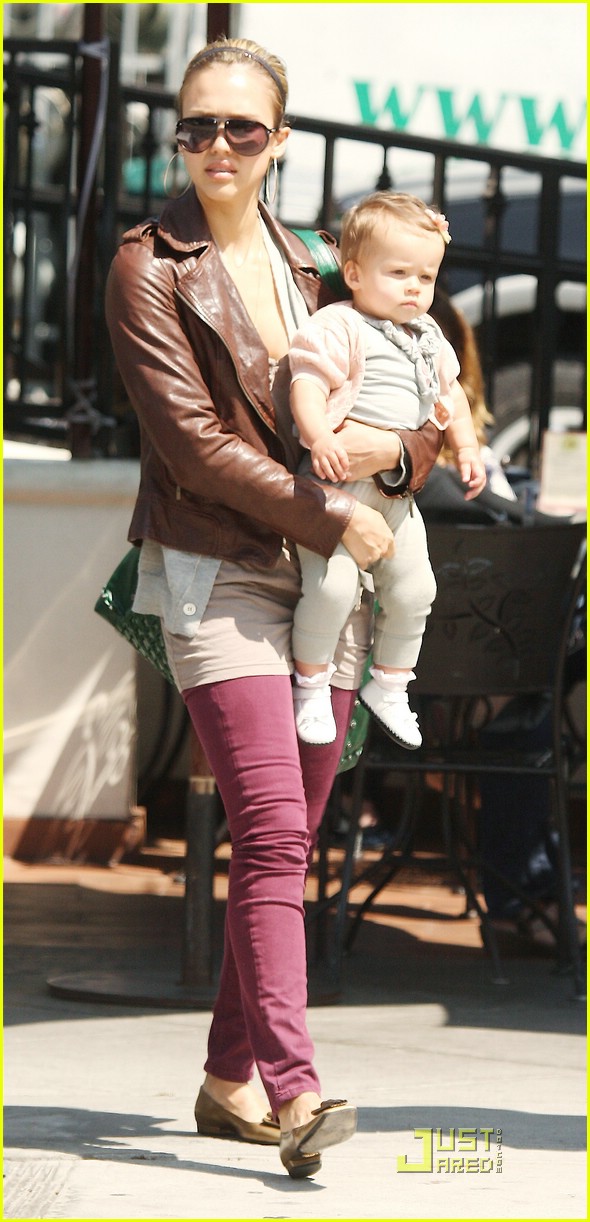 Jessica Alba: Capitol Hill, Here I Come!: Photo 1891151 | Cash Warren