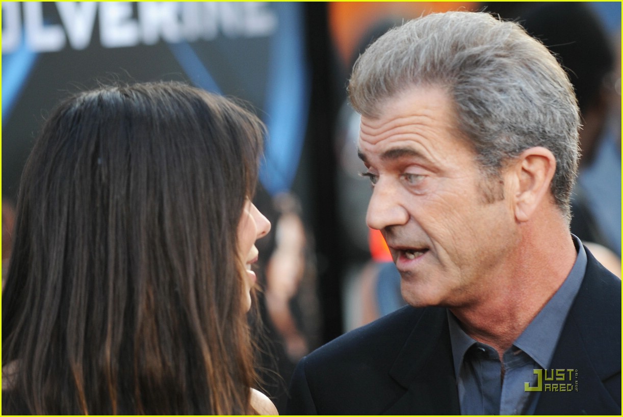 Mel Gibson Goes Public With Girlfriend Photo 1889091 Mel Gibson