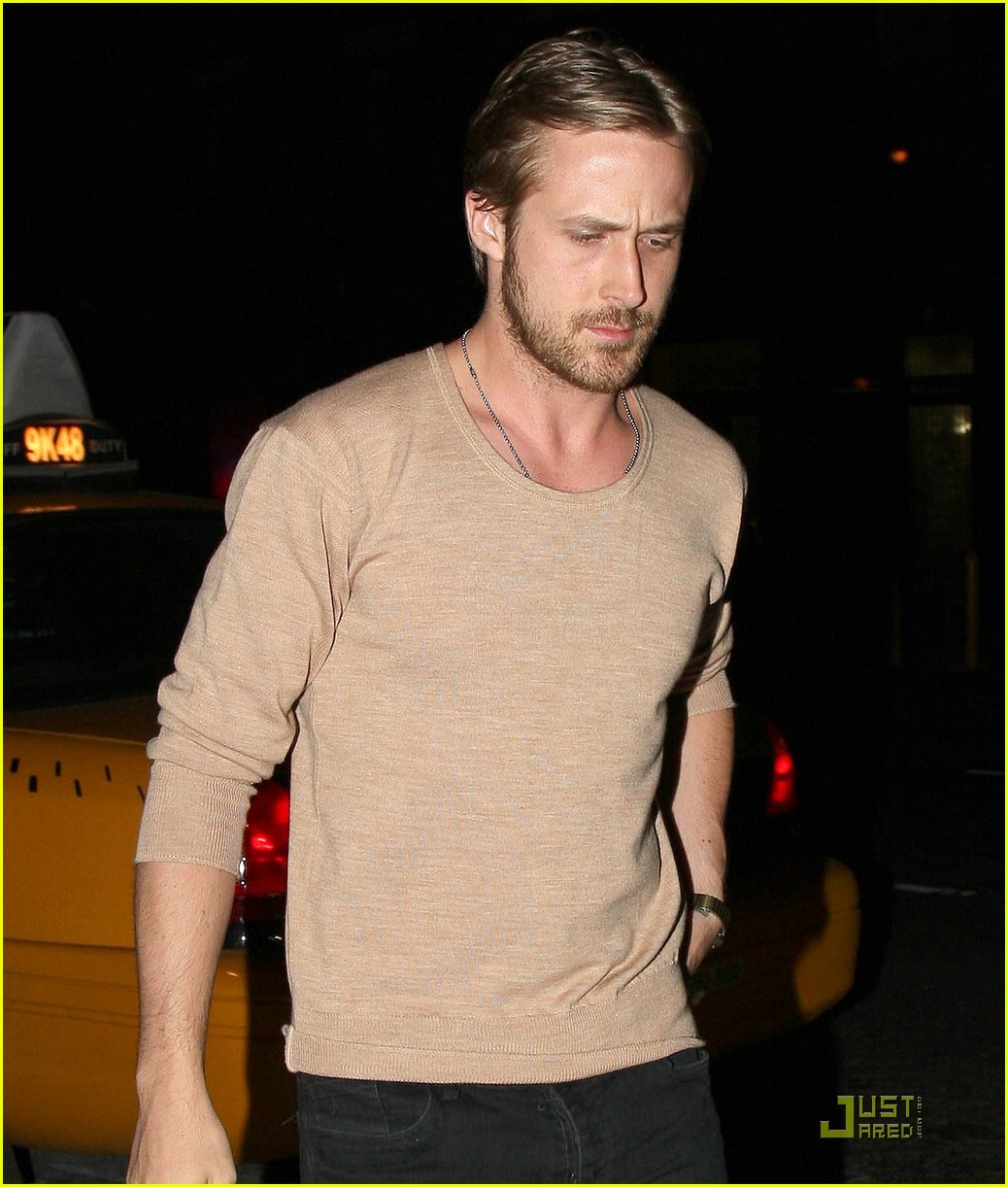 Ryan Gosling and the Case of the Mystery Model: Photo 1890801 | Ryan