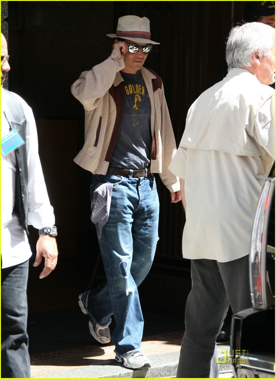 Johnny Depp is Rum Diary Dapper Photo 1828551 Johnny Depp Photos