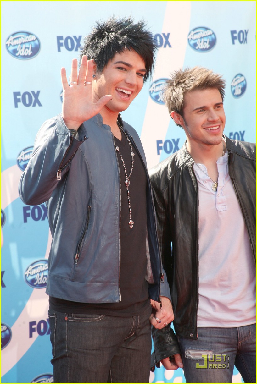 Kris Allen Wins American Idol 8! Photo 1938601 Adam Lambert(01)