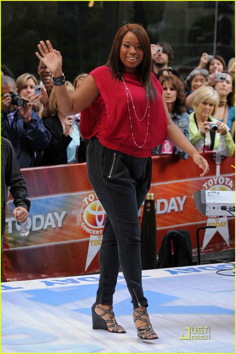 Photo jennifer hudson today show 01 Photo 1922181 Just Jared