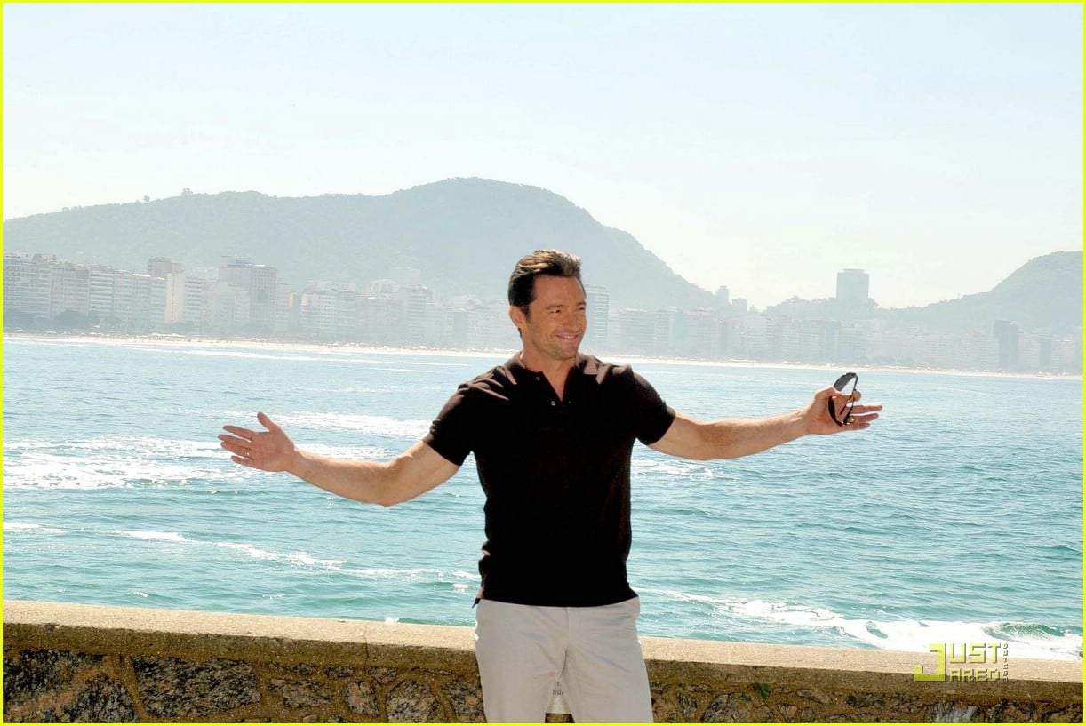 Hugh Jackman is Ghostopolis Great Photo 1902161 Hugh Jackman Photos